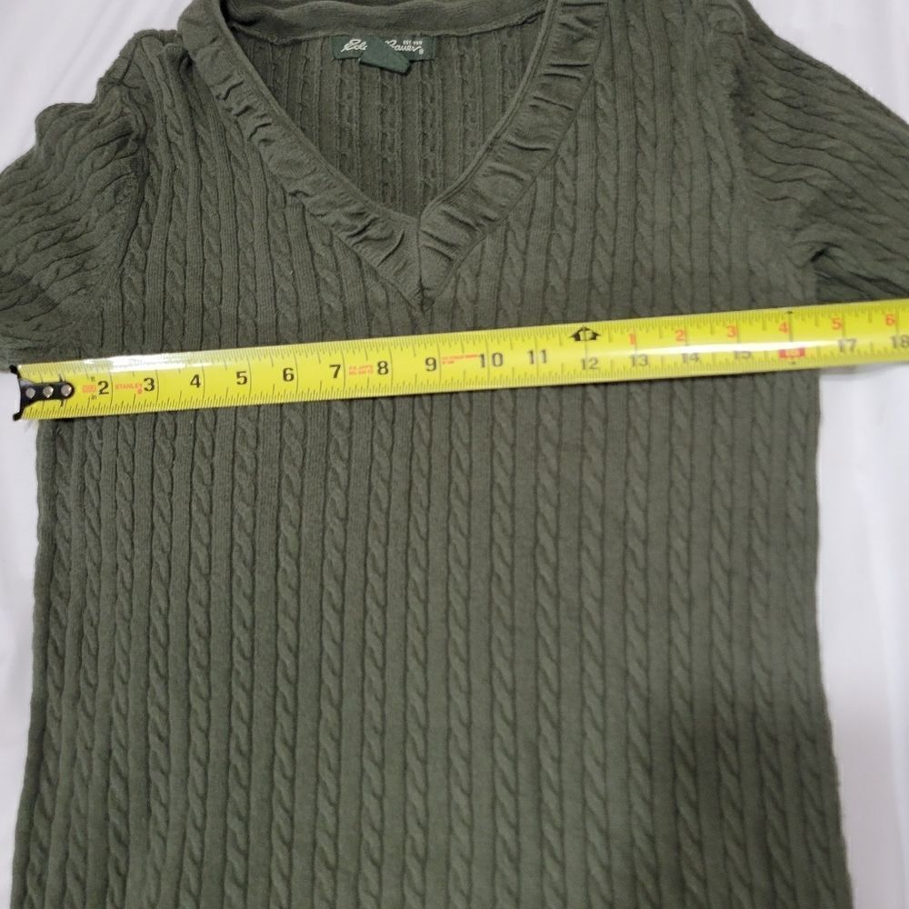 Eddie bauer v neck sweater - Picture 5 of 10